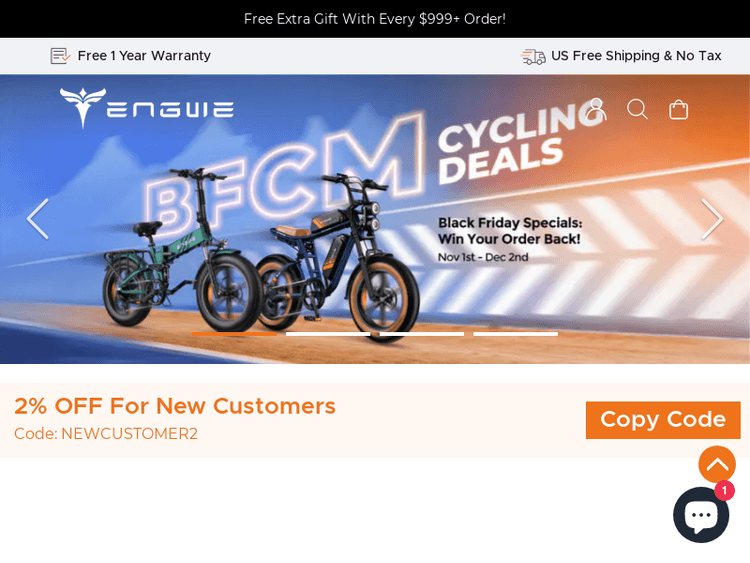 Engwe-bikes