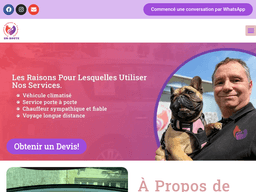 Enroutetransportanimalier