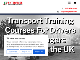 Enterprisetransporttraining