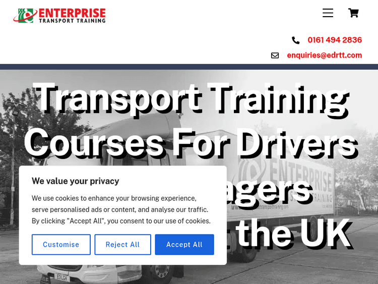 Enterprisetransporttraining