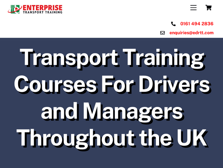Enterprisetransporttraining