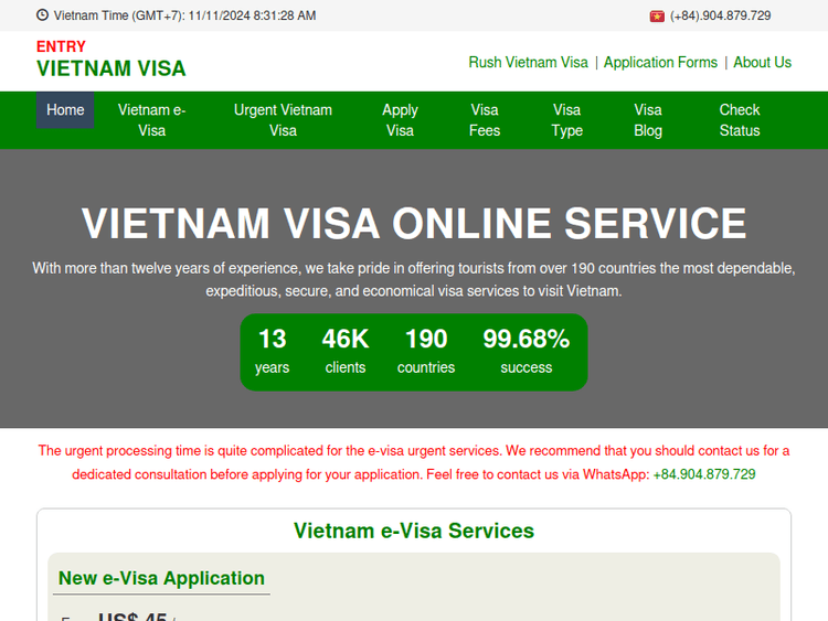 Entryvietnamvisa