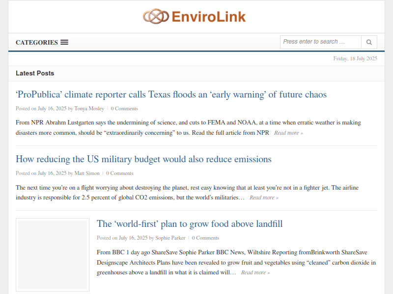Envirolink