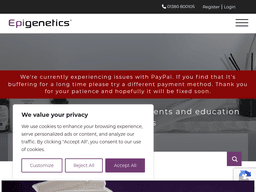 Epigenetics-international