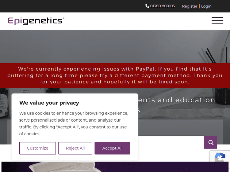 Epigenetics-international