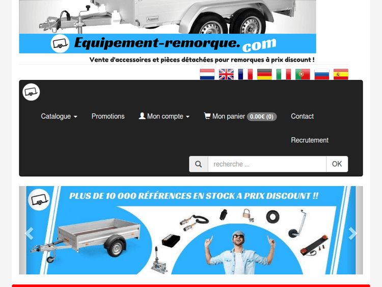 Equipement-remorque