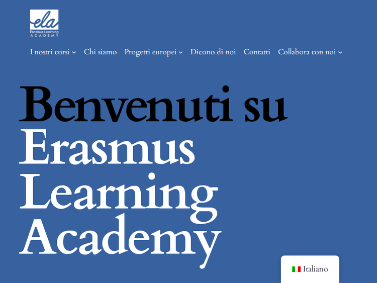 Erasmuslearningacademy