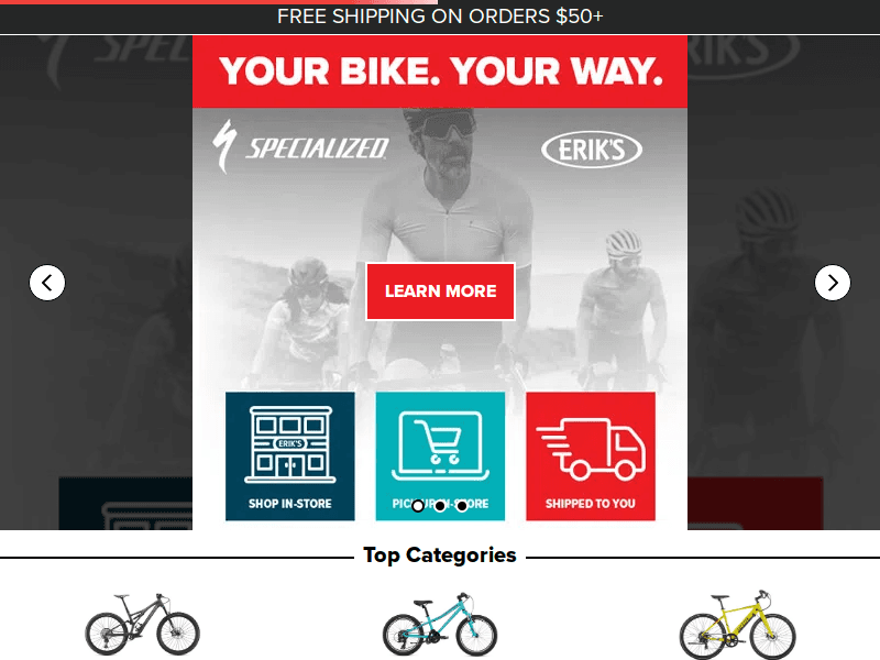 Eriksbikeshop