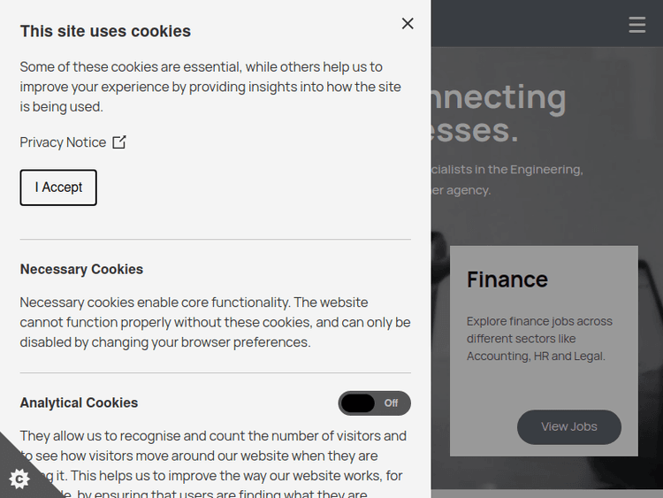 Ernestgordonrecruitment