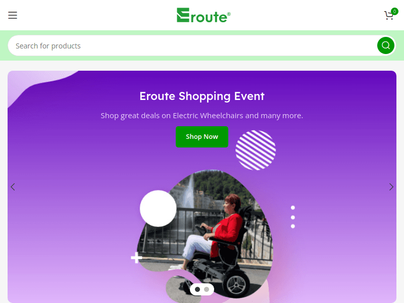 Eroutemobility