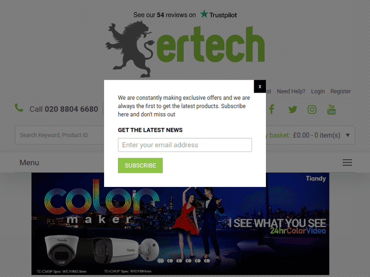 Ertech
