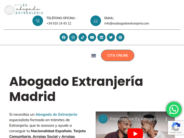 Esabogadoextranjeria