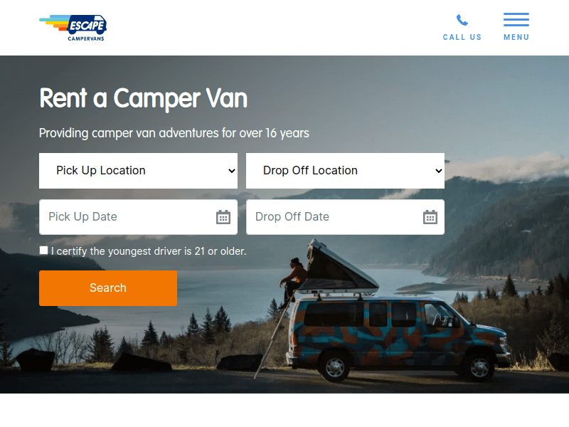 Escapecampervans