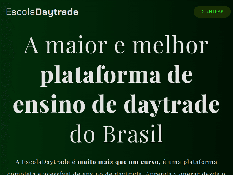Escoladaytrade