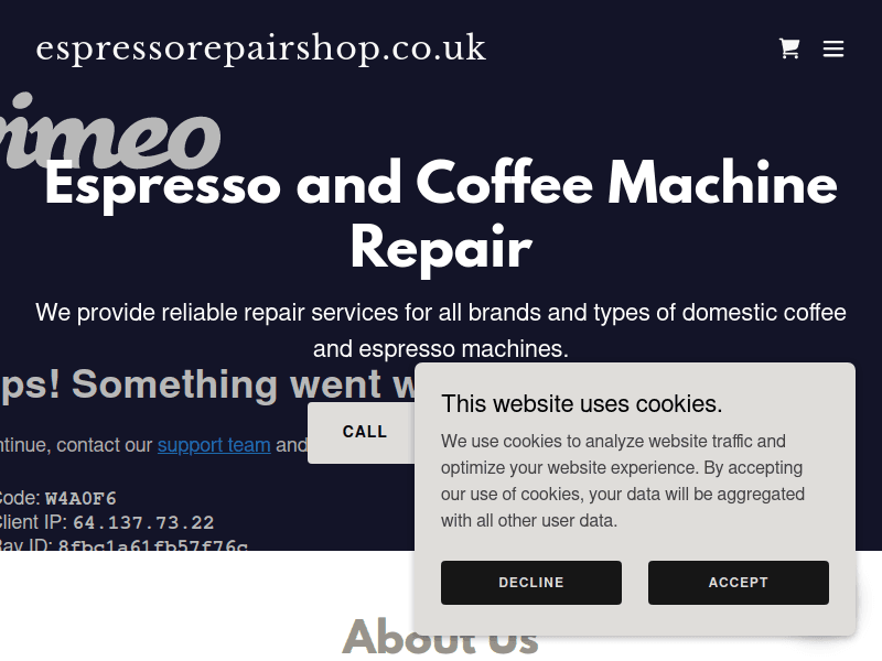 Espressorepairshop