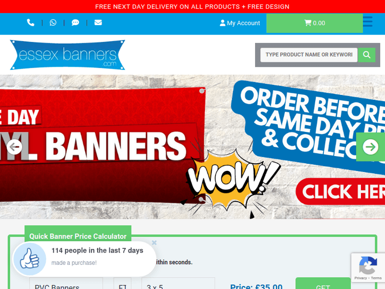 Essexbanners