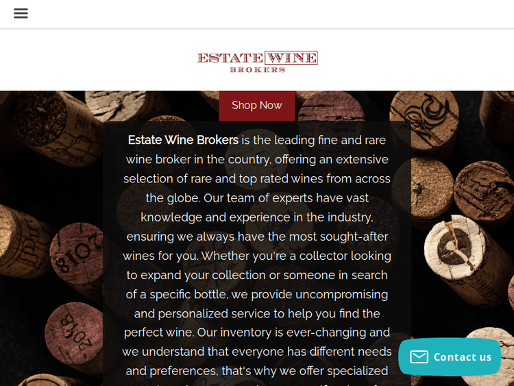 Estatewinebrokers