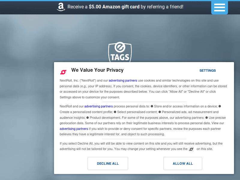 Etags