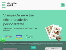 Etichettesprint