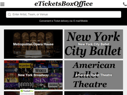 Eticketsboxoffice