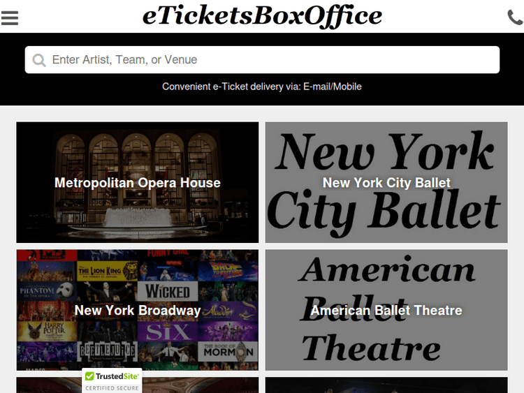 Eticketsboxoffice