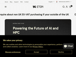 Etontechnology
