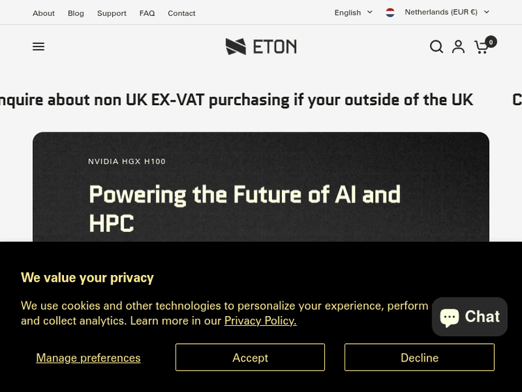 Etontechnology
