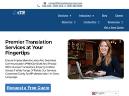 Etranslationservices