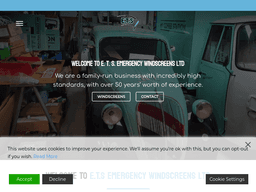 Etsemergencywindscreens