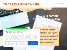 Etsy-consultant
