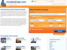 Eurobookings