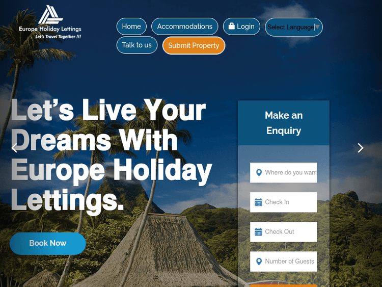Europeholidaylettings