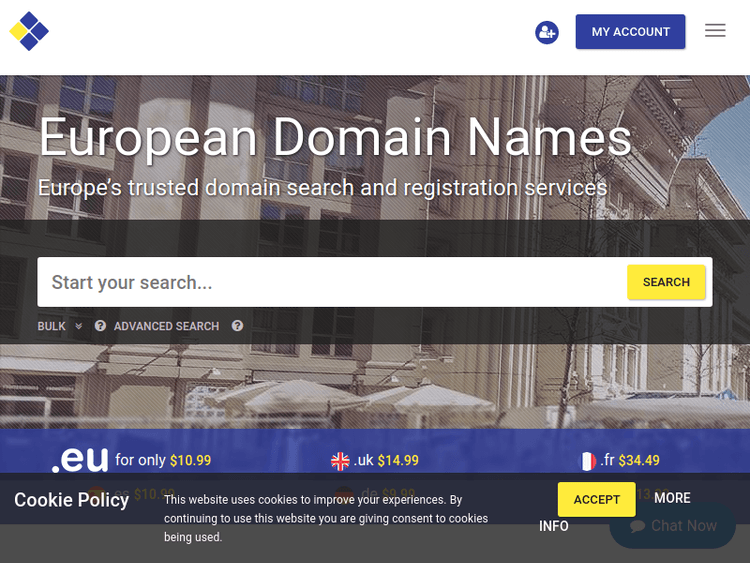 Europeregistry