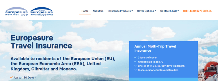 Europesuretravelinsurance