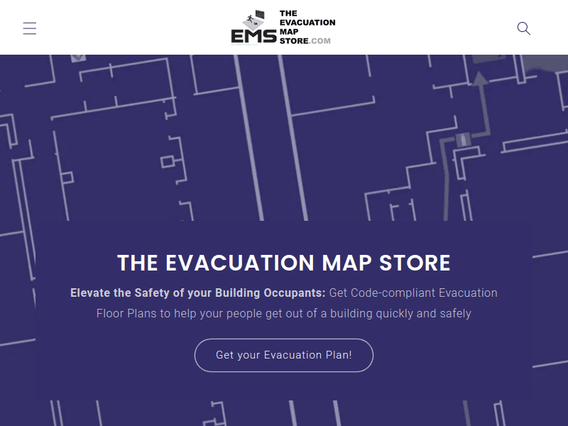 Evacuation-map-store