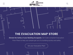 Evacuation-map-store