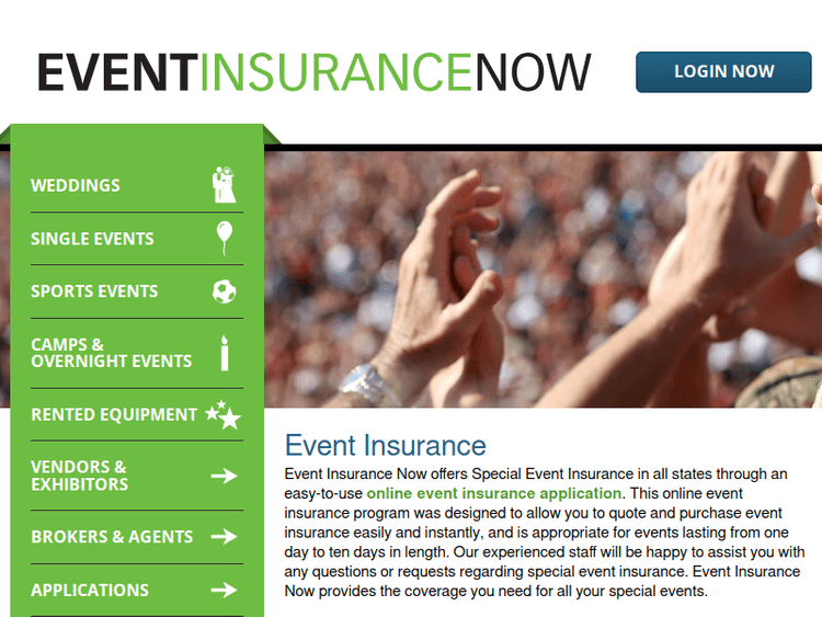Eventinsurancenow