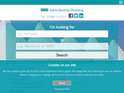 Eventservicesdirectory
