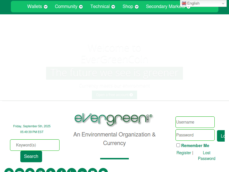 Evergreencoin