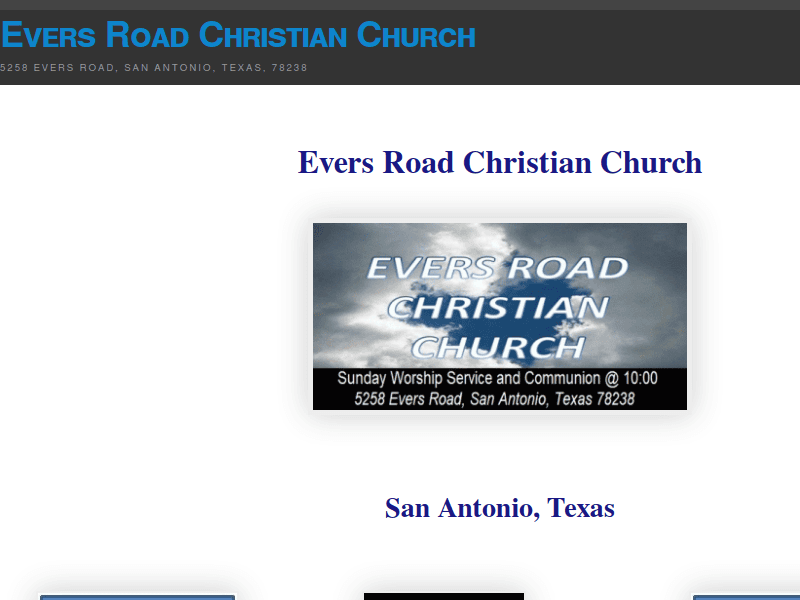 Eversroadchristianchurch