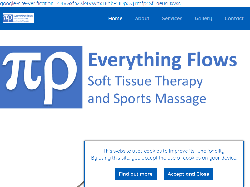 Everythingflowsmassage