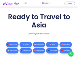 Evisa-asia