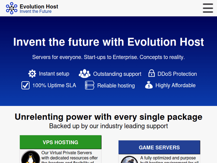 Evolution-host