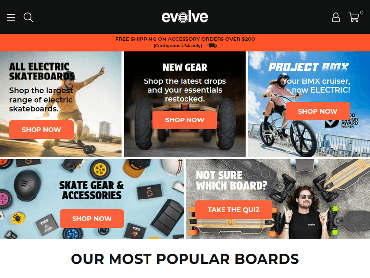 Evolveskateboardsusa