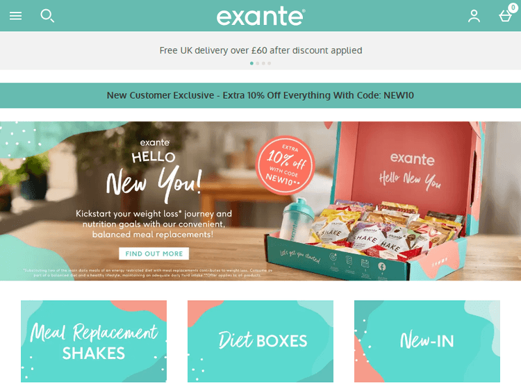 Exantediet