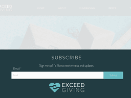 Exceedgiving