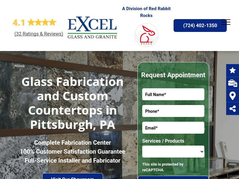 Excelglassandgranite