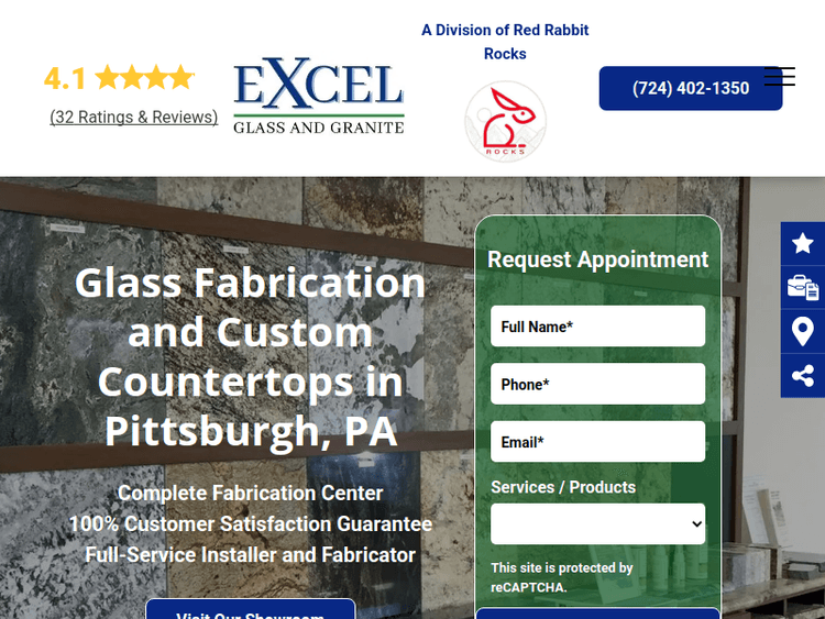 Excelglassandgranite