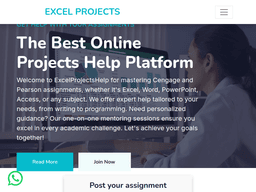 Excelprojectshelp