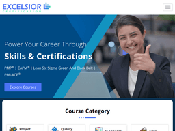 Excelsiorcertification